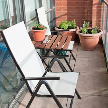 客廳居家清潔示意圖