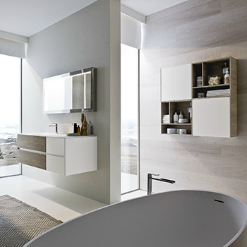 浴室居家清潔示意圖