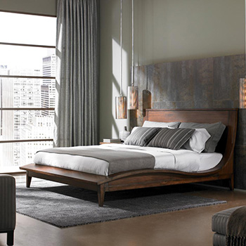 臥室居家清潔示意圖