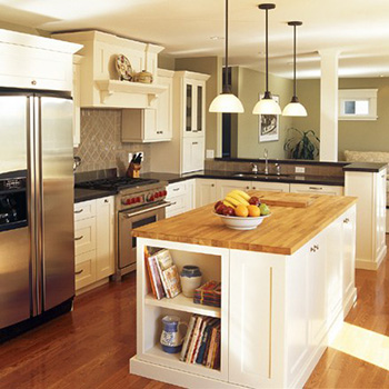 廚房居家清潔示意圖