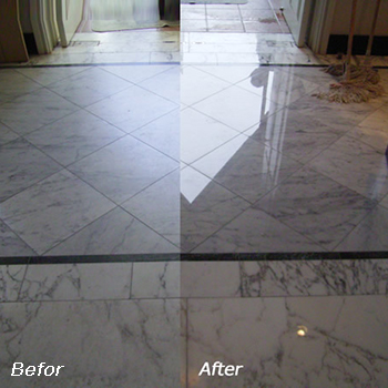 石材美容示意圖